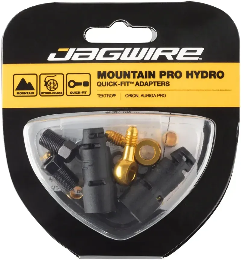 Jagwire Pro Hydr. DB Hose QF Adaptor for Tektro Gemini/Orion SL Volans-1