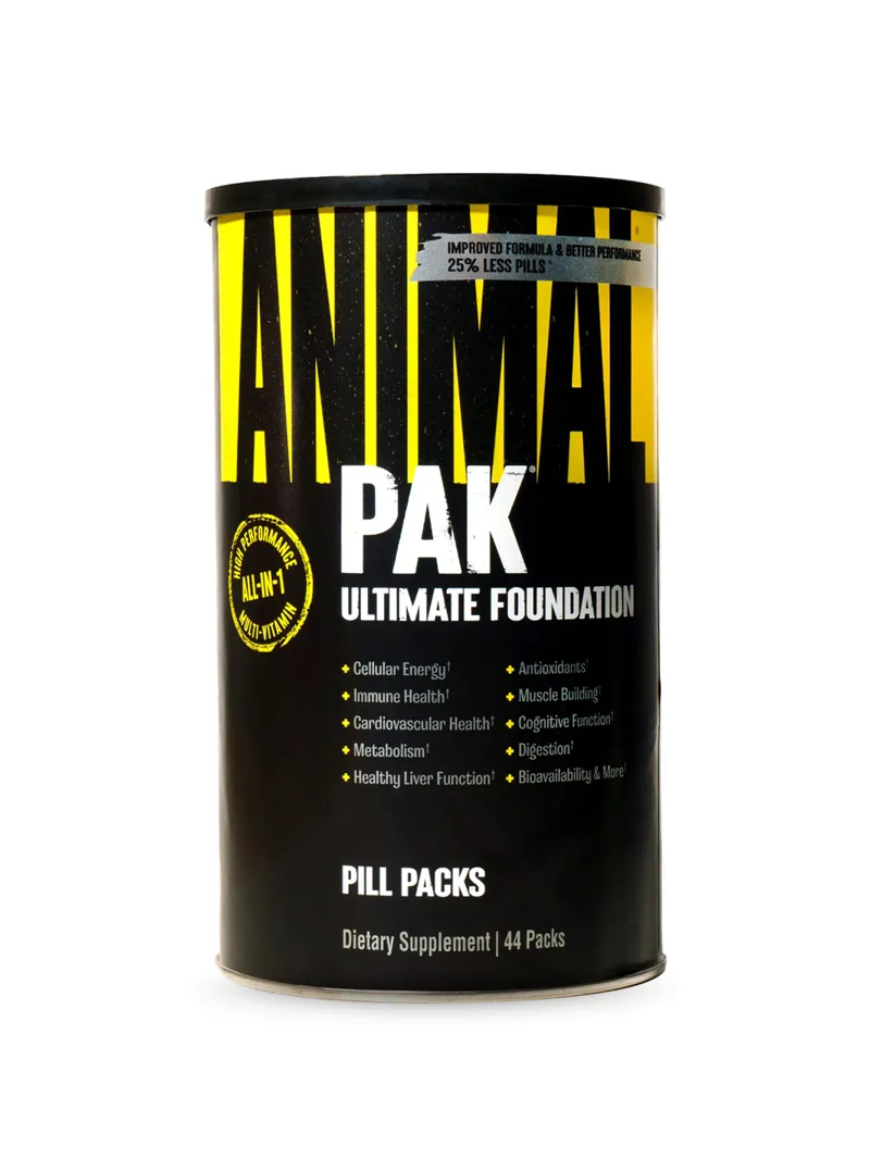 Animal Pak - 44 Packs