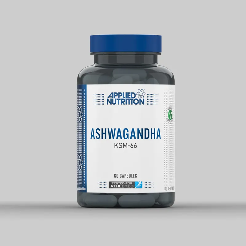 Applied Nutrition Ashwagandha - 60 Capsules