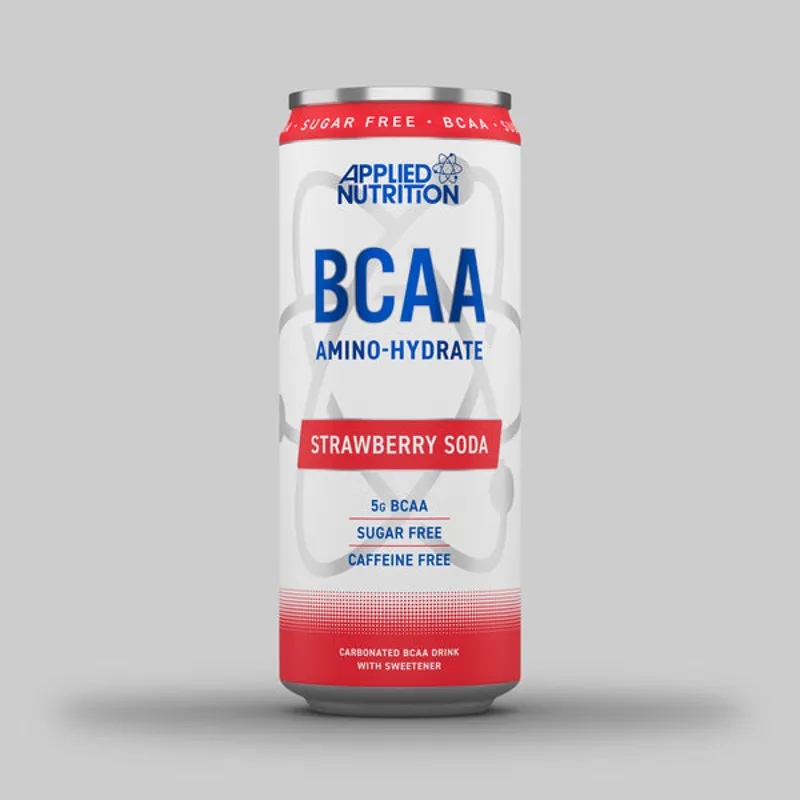 Applied Nutrition BCAA Caffeine Free 1 x 330ml - Strawberry Soda