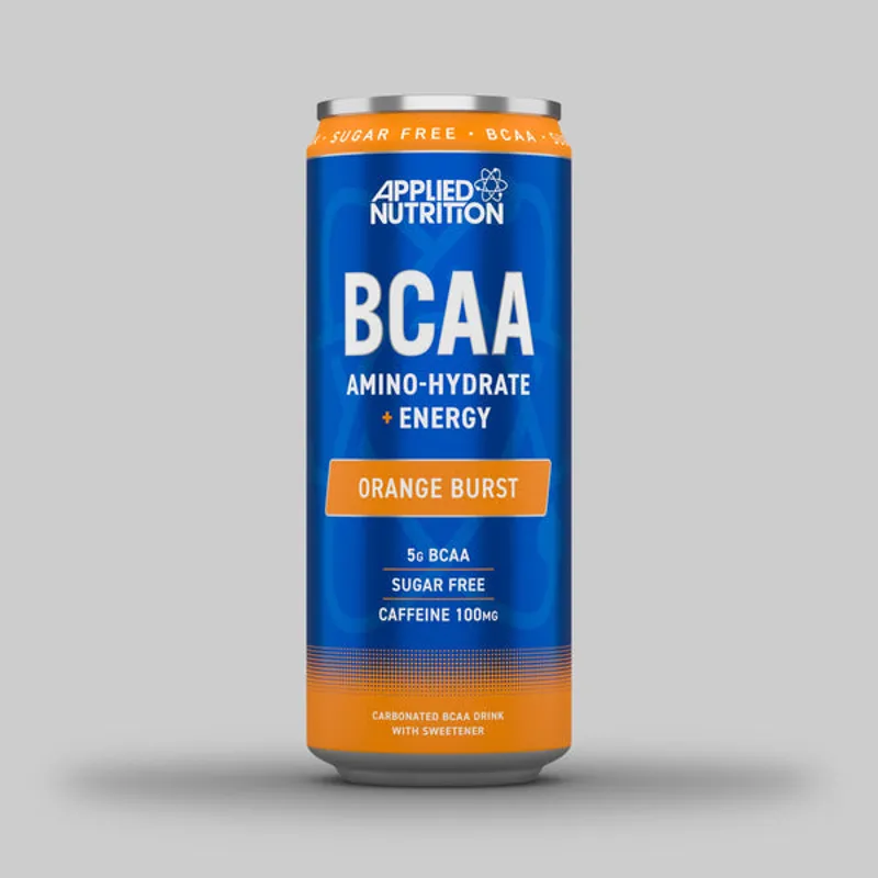 Applied Nutrition BCAA Energy Drink 1 x 330ml - Orange Burst