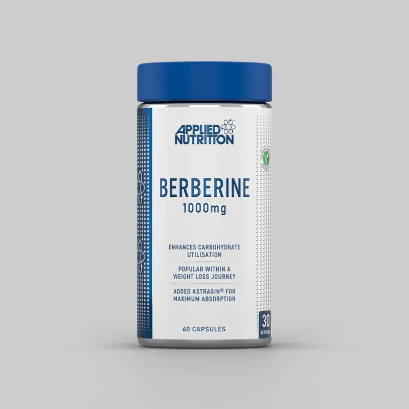 Applied Nutrition Berberine 1000mg - 60 Capsules