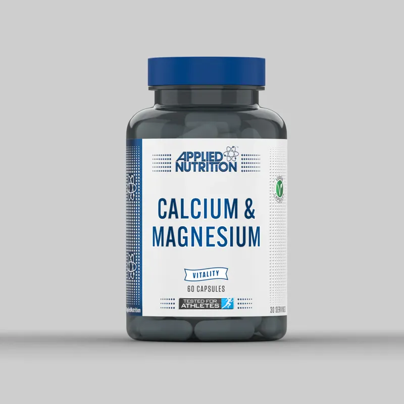 Applied Nutrition Calcium and Magnesium - 60 Capsules