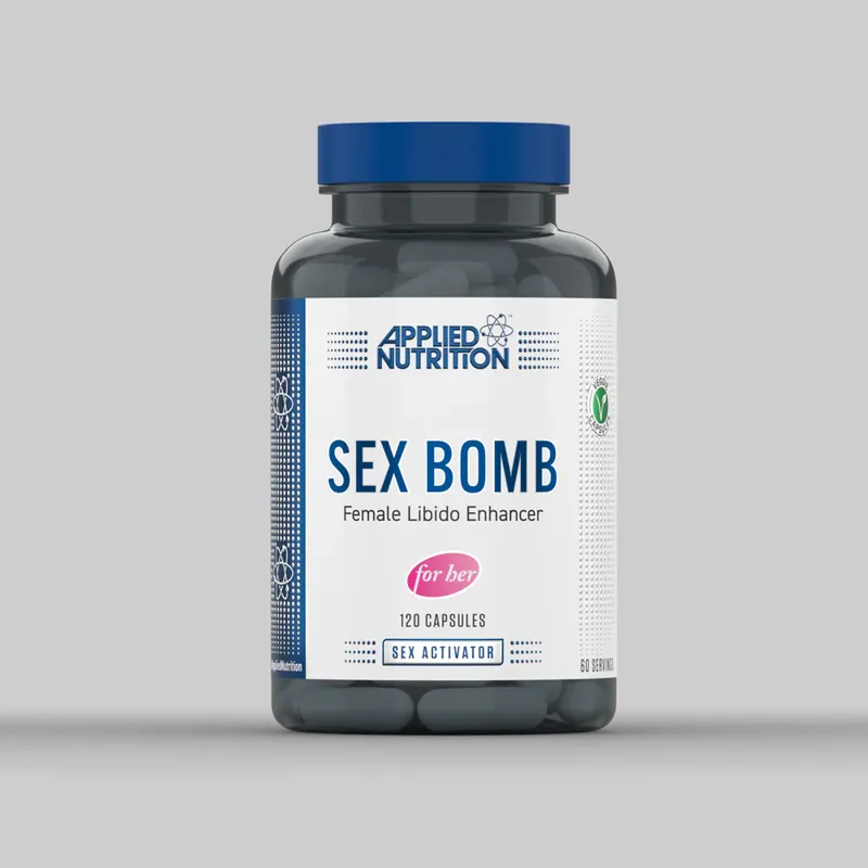 Applied Nutrition Sex Bomb For Her 120 Capsules