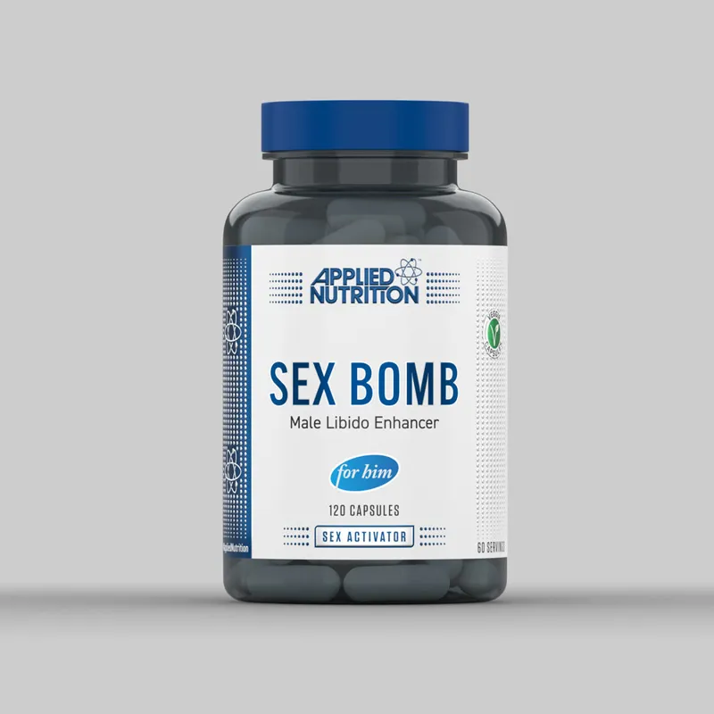 Applied Nutrition Sex Bomb For Him 120 Capsules