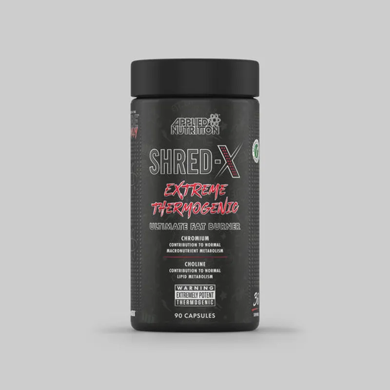 Applied Nutrition Shred-X Extreme Thermogenic Capsules