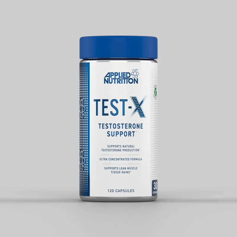 Applied Nutrition Test X - 120 Capsules