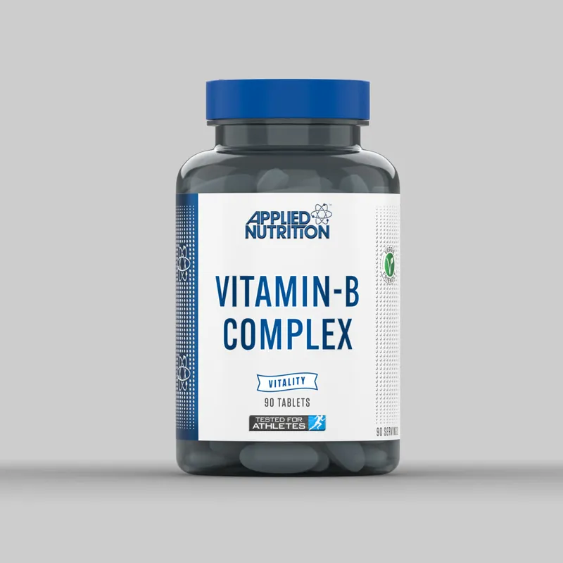 Applied Nutrition Vitamin-B Complex - 90 Tablets