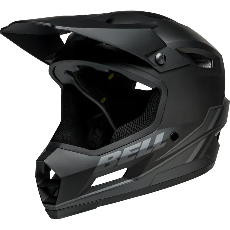 Bell Sanction 2 Dlx Mips Mtb Full Face Helmet in Green