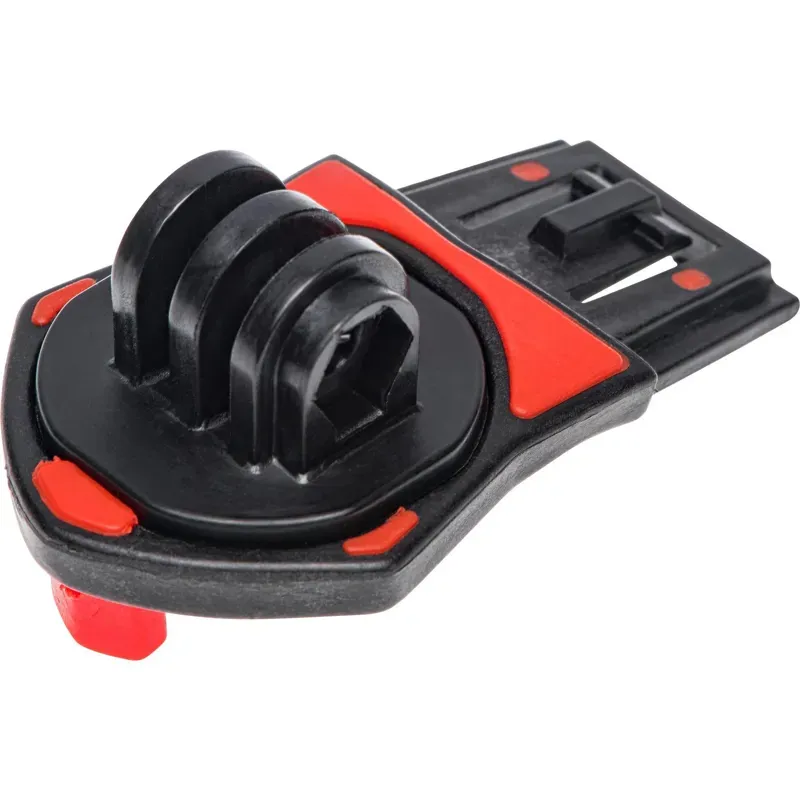Bell Full-10 Helmet Camera Mount in Black/Red