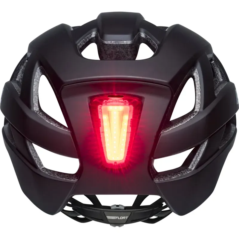 Bell Falcon XR Helmet Grid Rear Light in Red