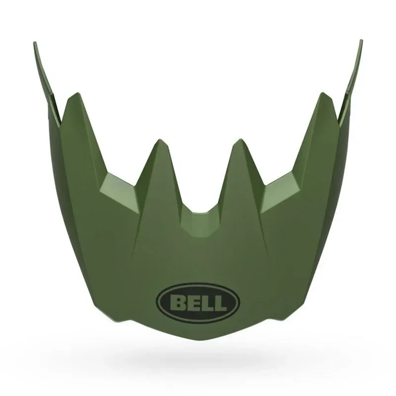 Bell Sanction 2 Helmet Visor in Matte Green