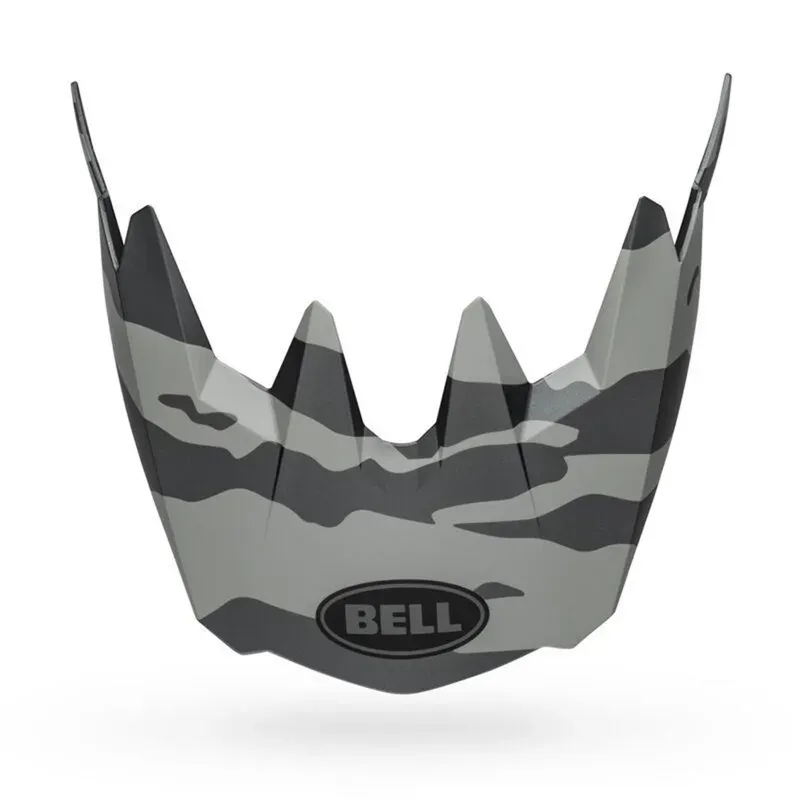 Bell Sanction 2 Helmet Visor in Matte Grey-1