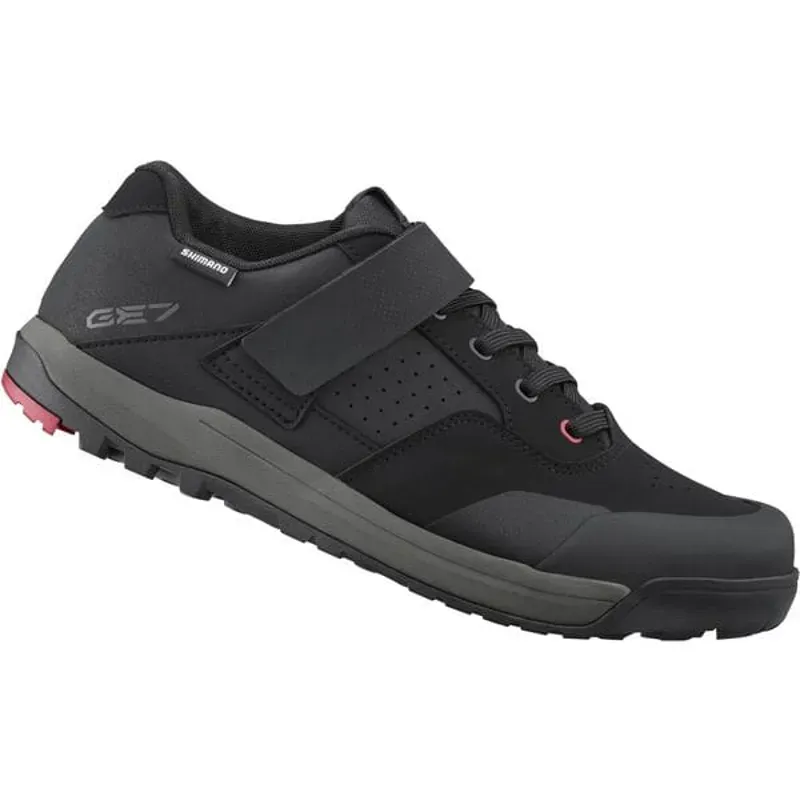 Shimano GE7 Enduro Shoes in Black