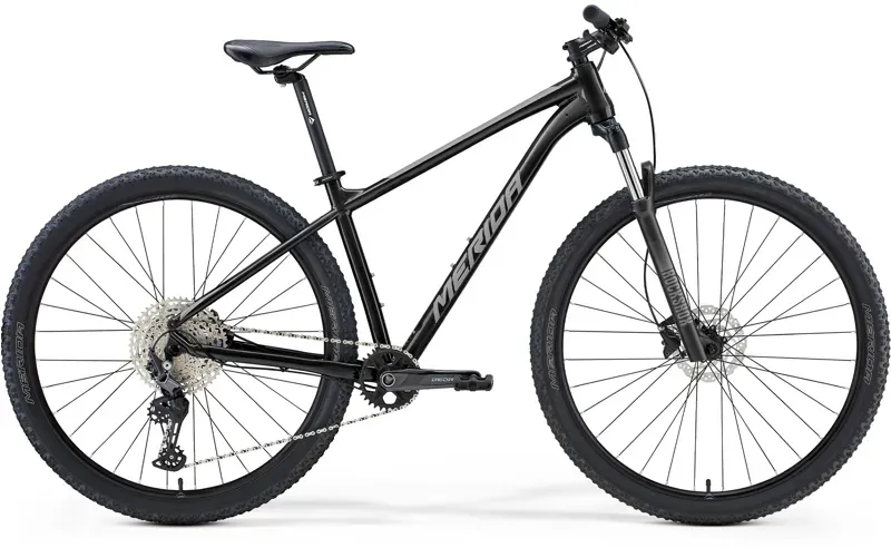 2022 Merida Big Nine 80 MY22 Mountain Bike in Black