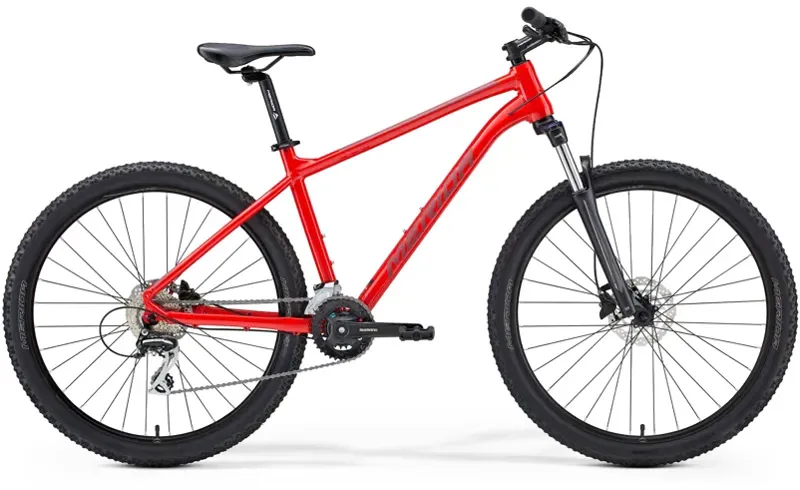 2021 Merida Big Seven 20 Mountain Bike in Red 