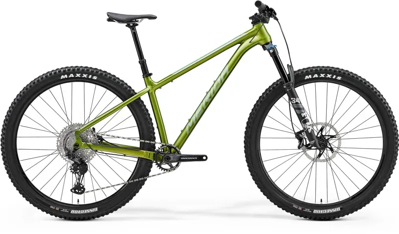 Merida Big Trail 700 Mountain Bike in Green