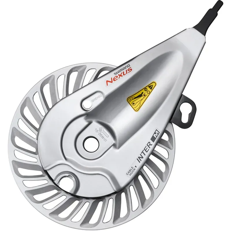 Shimano Nexus BR-C6000-F-DX Roller Brake with M10 x 4 mm Lock Nut