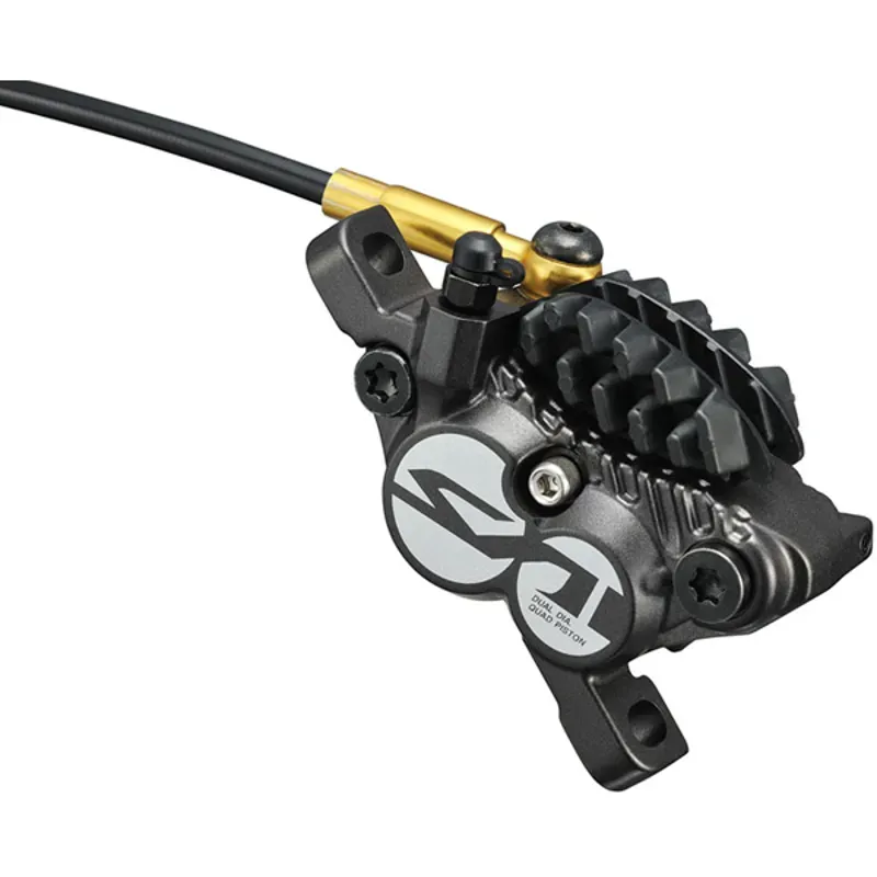 Shimano Saint M820 4-piston Calliper Post Mount Front or Rear Disc Brake