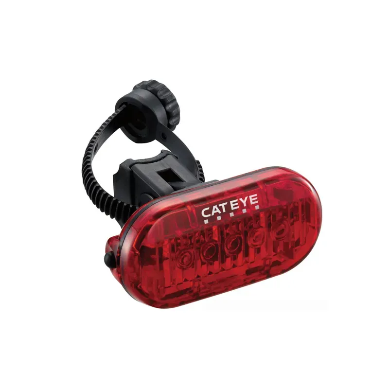 Cateye Omni 5 Led Rear Light in Red