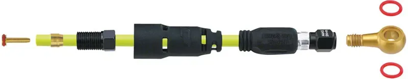 Jagwire Pro Hydr. DB Hose QF Adaptor for Tektro Gemini/Orion SL Volans-2