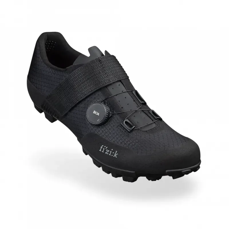 Fizik Vento Ferox Black MTB Shoes in Black