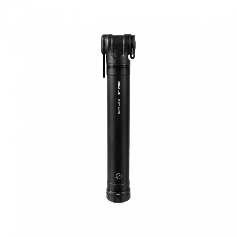 Topeak Gravel 2stage Mini Pump in Black 