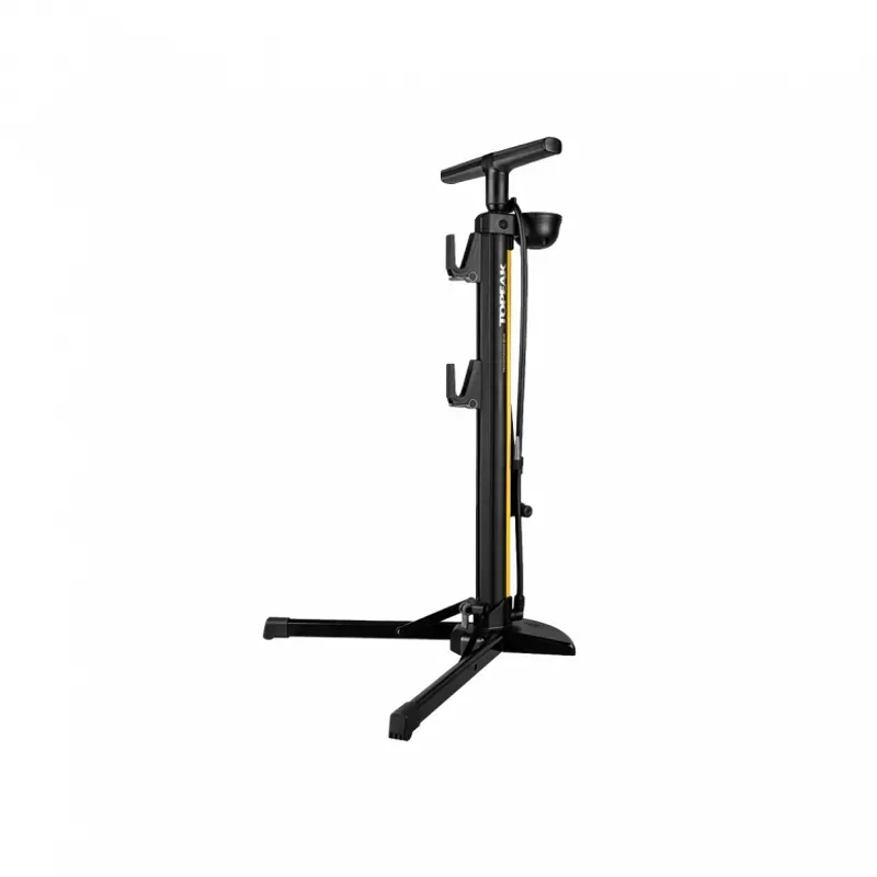 Topeak Transformer Eup Floor Pump in Black