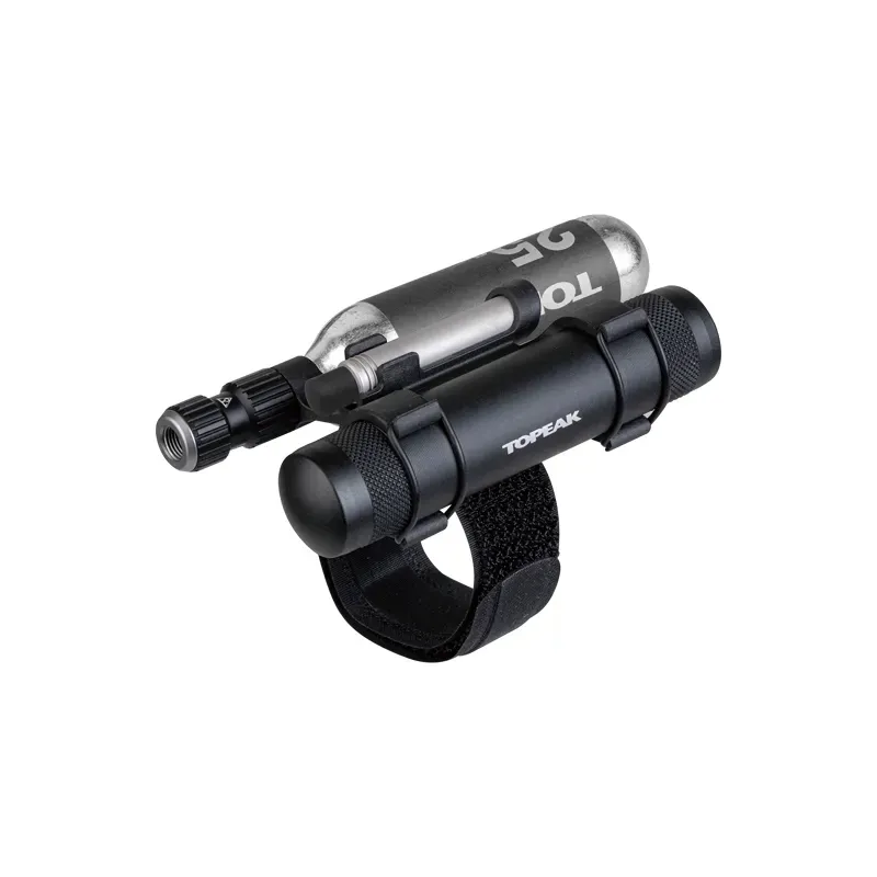 Topeak TubiPod Max Tubeless Repair Kit in Black