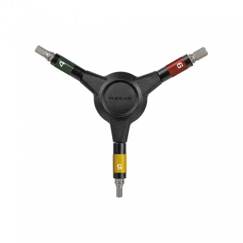 Topeak Y-Hex 4/5/6mm Speed Wrench in Black