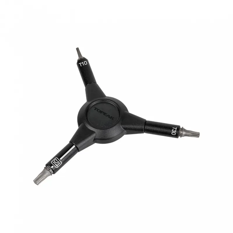 Topeak Y-Torx T10/T25/T30 Speed Wrench in Black