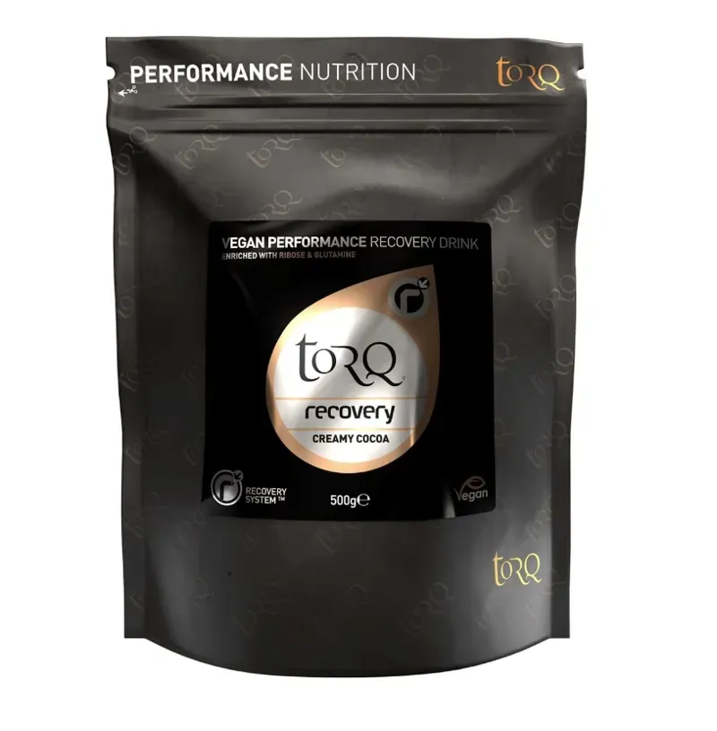 Torq Vegan 500g Recovery Drink - Creamy Cocoa