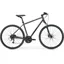 2021 Merida Crossway 40 Hybrid Bike in Grey