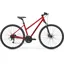 2021 Merida Crossway 40 Womens Hybrid Bike in Red