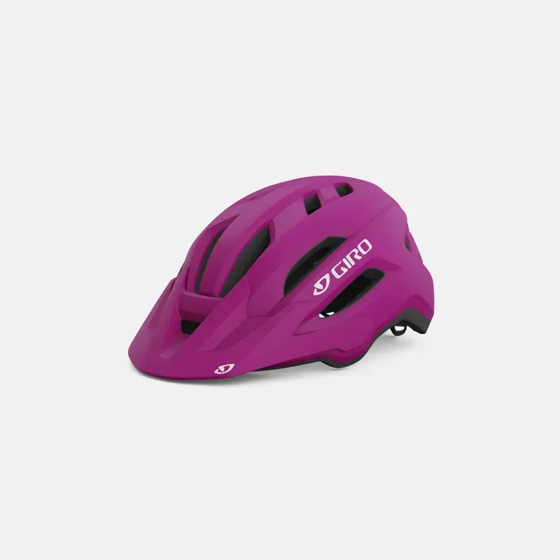 Giro Fixture II Youth Helmet in Matte Pink Street