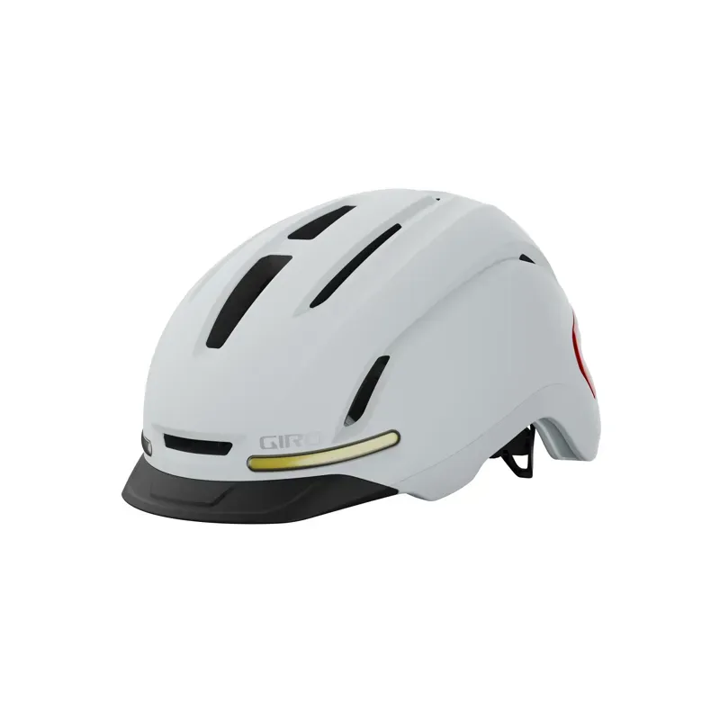 Giro Ethos MIPS LED Urban Helmet in Matte Chalk