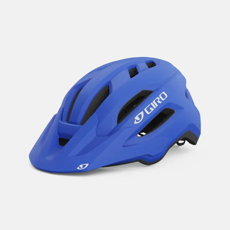 Giro Fixture II MTB Helmet in Matte Trim Blue