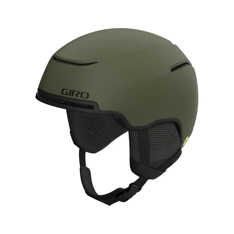 Giro Jackson MIPS Snow Helmet in Matte Trail Green