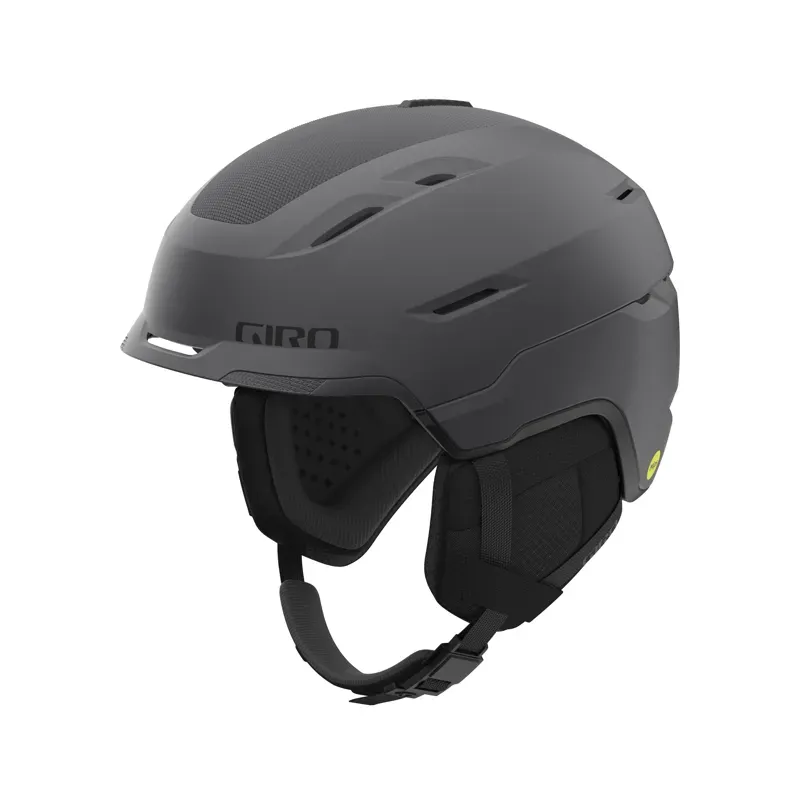 Giro Tor Spherical Snow Helmet in Matte Graphite