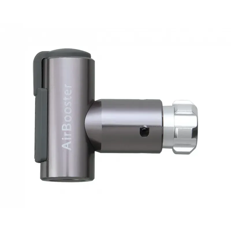 Topeak Airbooster CO2 Inflator in Gunmetal Grey