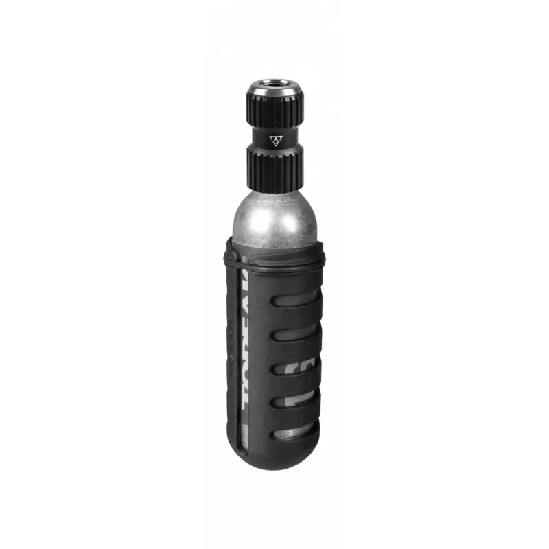 Topeak AirBooster Nano CO2 Inflator w/16g CO2 Cartridge in Black
