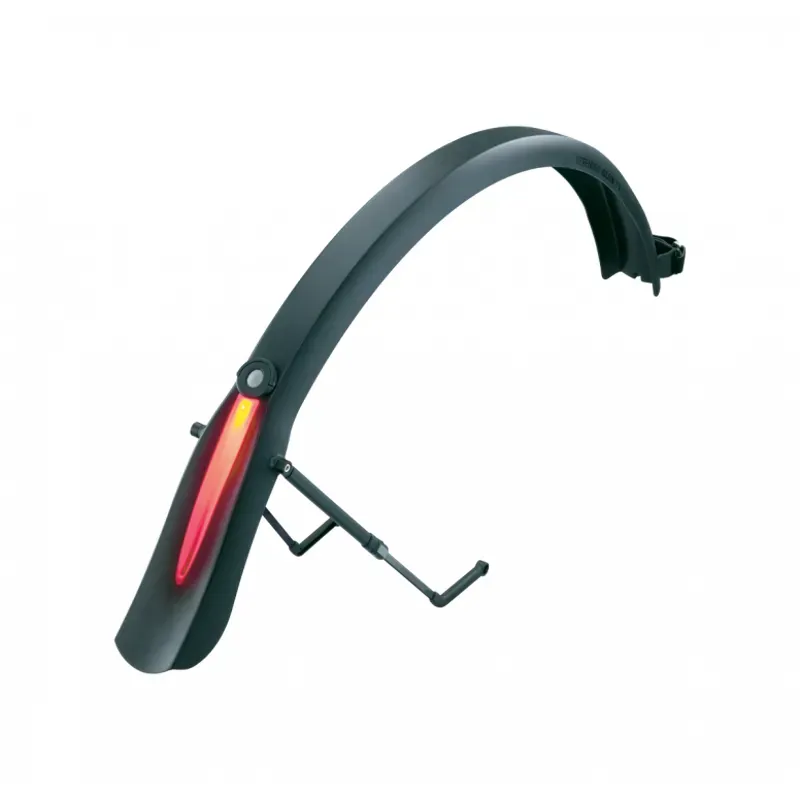 Topeak DeFender iGlow TX Rear Mudguard in Black