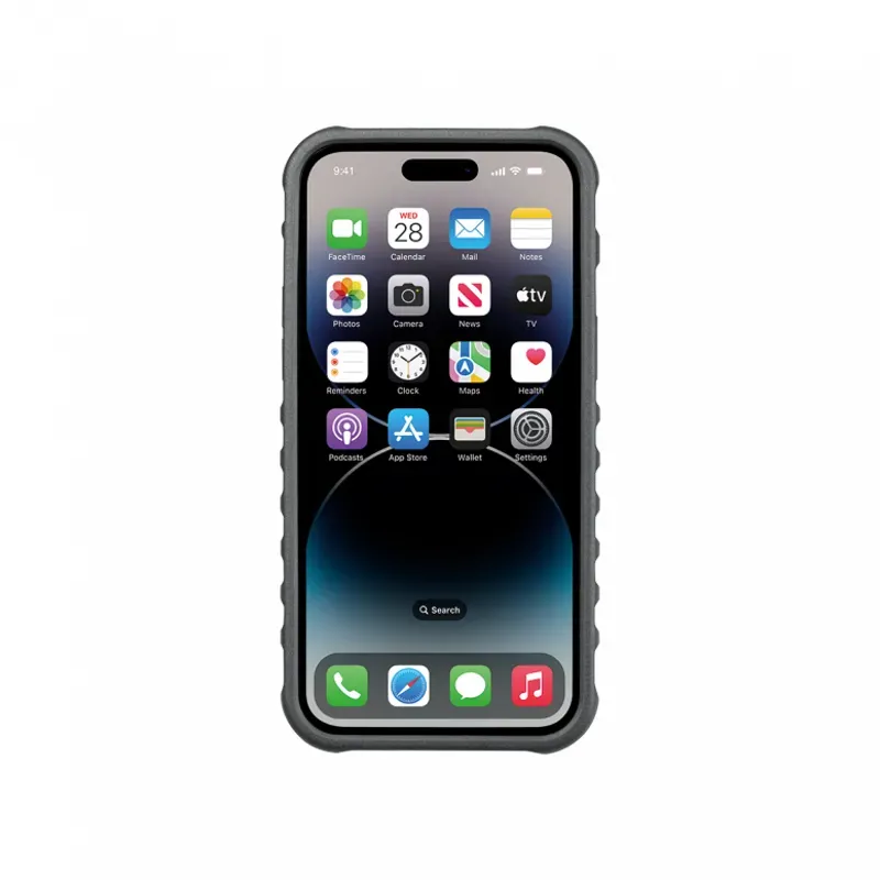 Topeak iPhone 14 Pro Max Ridecase Phone Case in Black