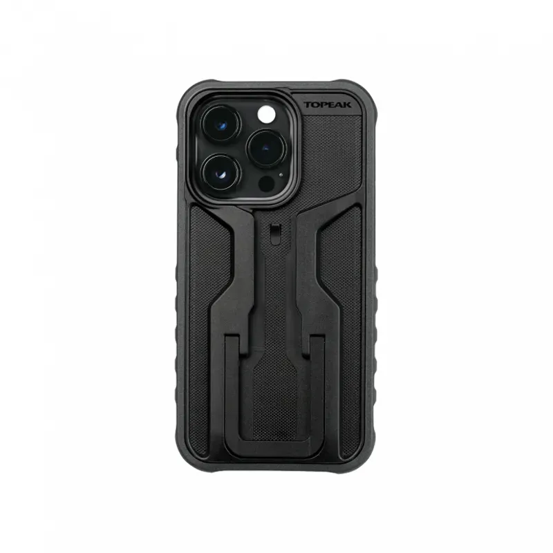 Topeak iPhone 14 Pro Ridecase Phone Case in Black-1