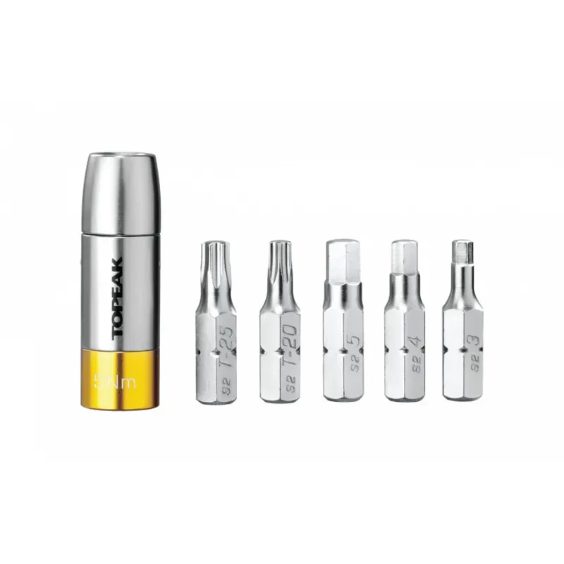 Topeak Nano TorqBox DX Torque Wrench in Silver-1