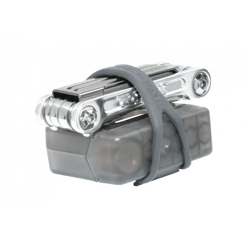 Topeak Nano TorqBox Torque Socket Set in Silver