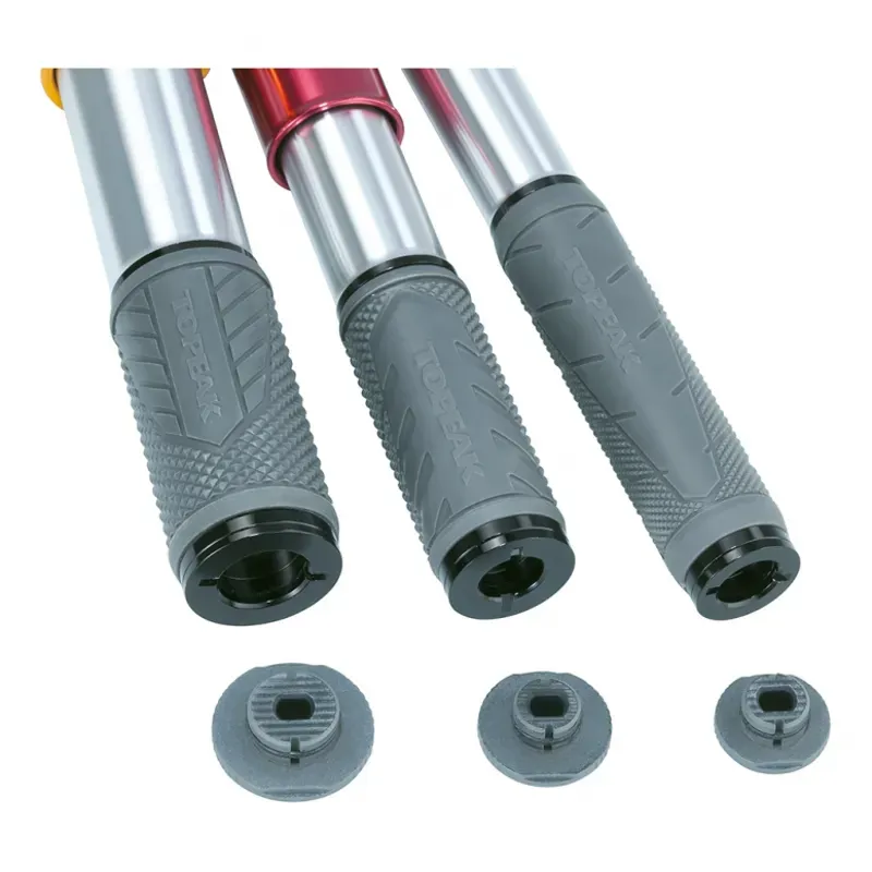 NI - Topeak PCT Race Rocket HP/HPX Mini Pump Cap 20mm in Black