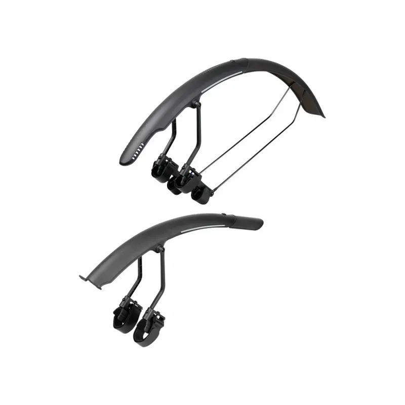 Topeak TetraFender R1 and 2 Road Fender Set in Black