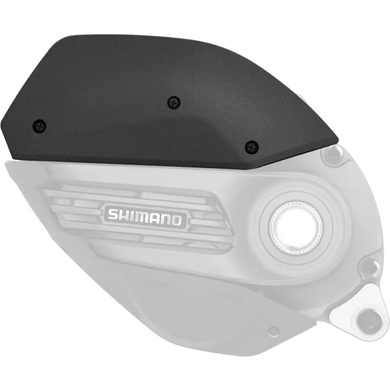 Shimano STEPS DCEP800-B Drive Unit Cover LH in Black-1