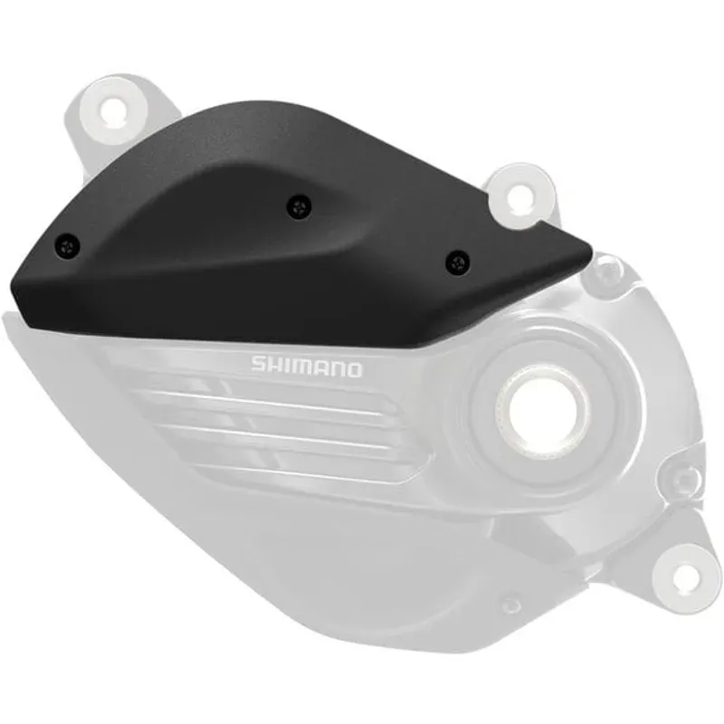 Shimano Steps SPRE DCEP801-A SPRE Drive Unit Cover Left in Black-1